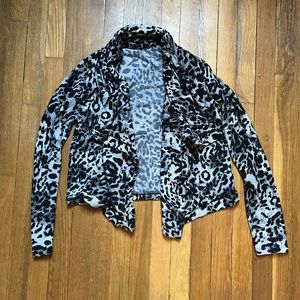 Leopard Print Sweater